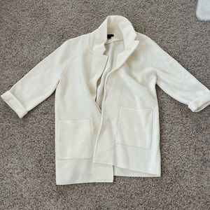 J.Crew Sweater Blazer